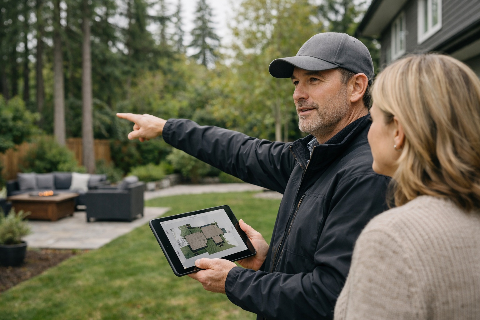 Deck Construction Site Evaluation