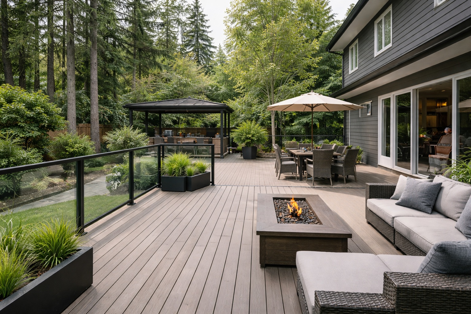 Professional Deck Construction