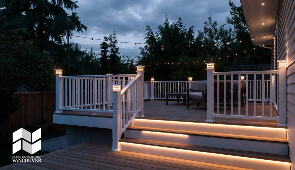 Deck Lighting Safety