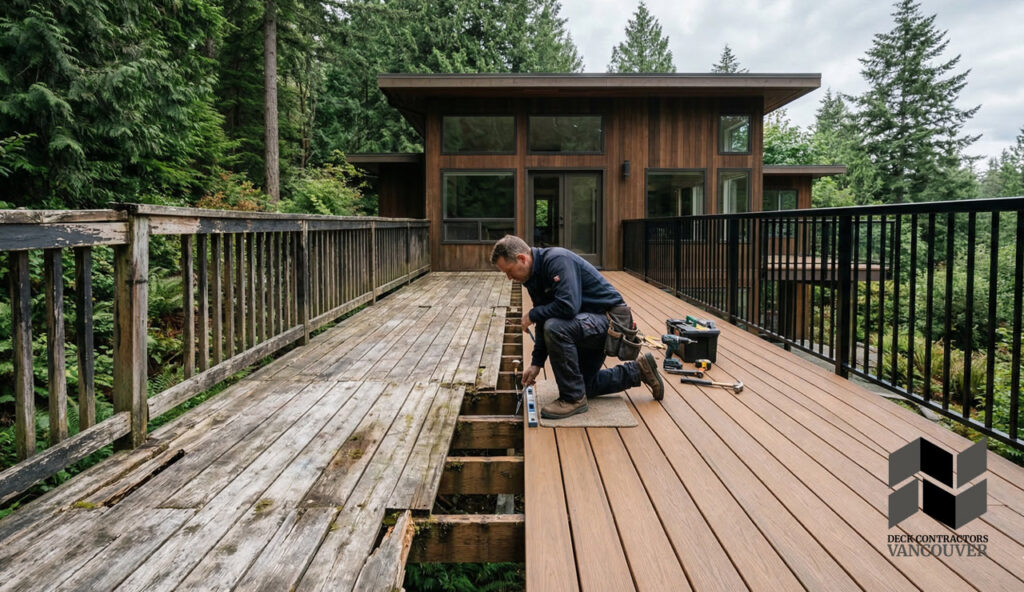 Deck Repair vs Deck Replacement