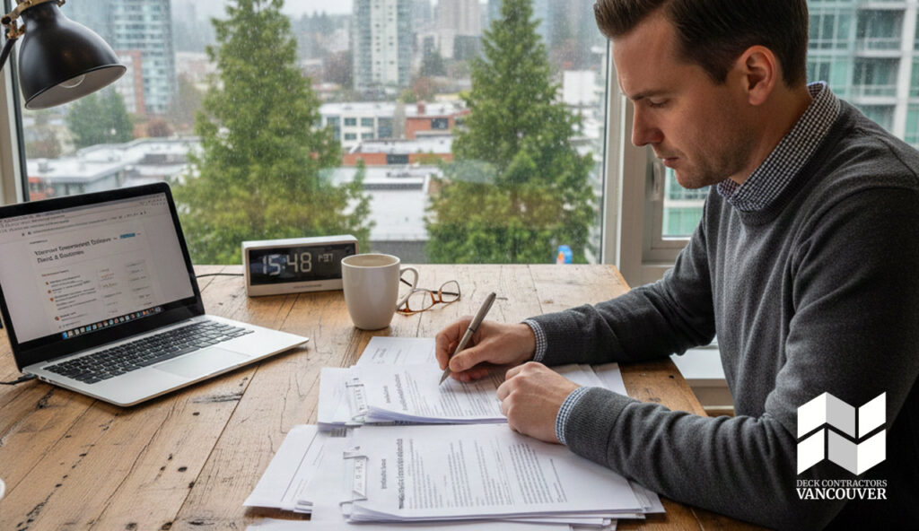 Do you Need a Permit to build a Deck in Vancouver?