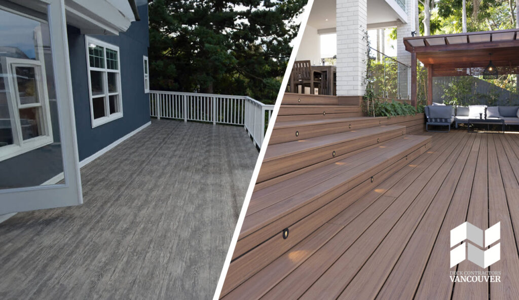 Vinyl Decking vs Composite Decking | Works Best Vancouver?