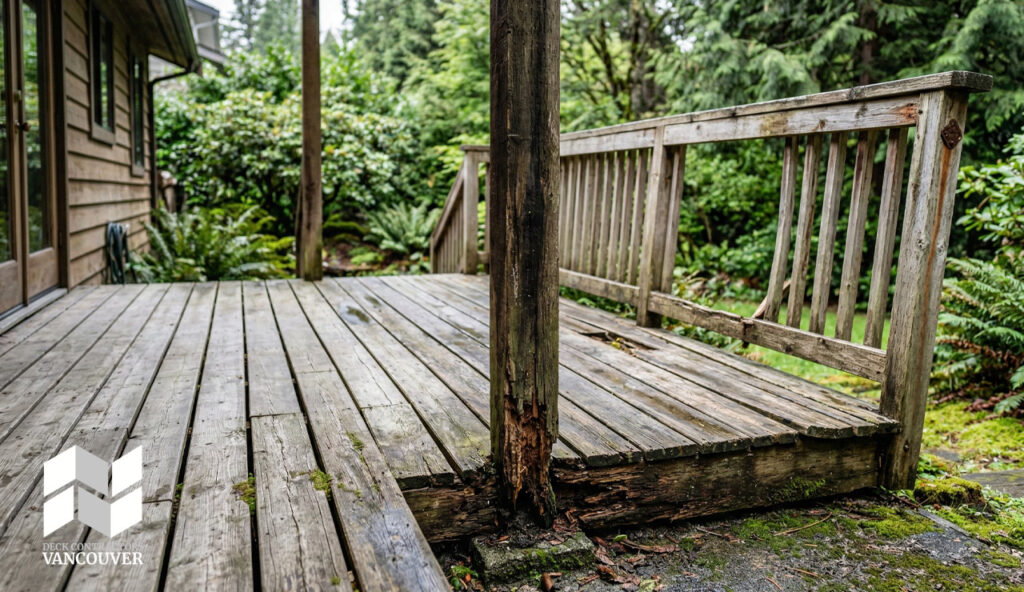 Warning Signs your Deck is no longer Structurally Safe
